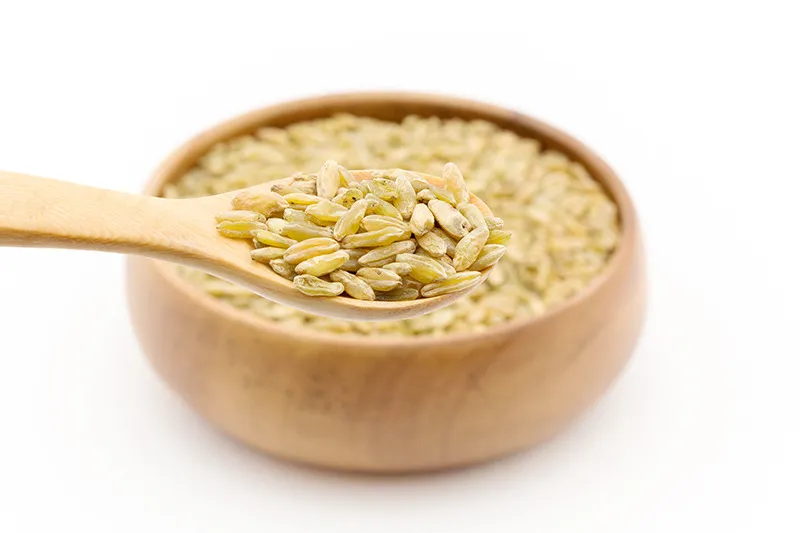 栄養価の高い玄米で体の中から綺麗
